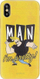 Futrollë silikoni Cartoon Network Johnny Bravo për Apple iPhone XS Max, transparente