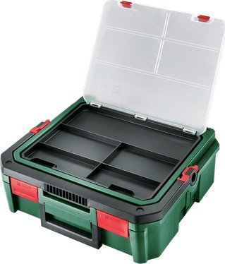Makineri pa kabllo Bosch UniversalDrill 18V, 2 bateri 1.5Ah, me karikues, System Box