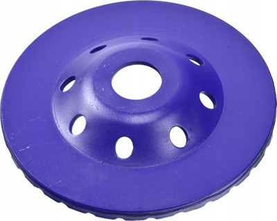 Дијамантски абразивен диск GEKO Turbo, 125mm, отвор 22.2mm