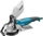 Bluarëse betoni Makita PC5001C, disk 125mm, elektrike, blu