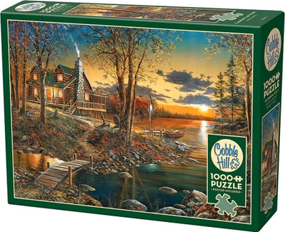 Puzzle Cobble Hill “Comforts of Home”, 1000 copa, 26.6 x 19.2", me ngjyra