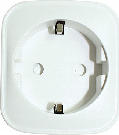 Prizë inteligjente WiFi, timer On Off, e bardhë