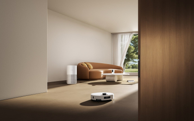 Robot pastrues Xiaomi Robot Vacuum 5, lazer dToF, depo automatike, i bardhë