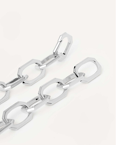 Qafore PDPAOLA LARGE SIGNATURE Silver CO02-381-U