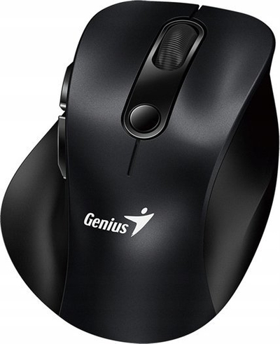 Mouse wireless Genius Ergo 9000S, Bluetooth 5.0, 2.4GHz, i zi
