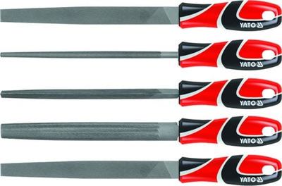 Set lima metali Yato YT-6239, 250mm, 5 copë, me ngjyra të ndryshme