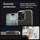 Kopertinë telefoni Spigen Crystal Hybrid për iPhone 15 Pro Max, transparente