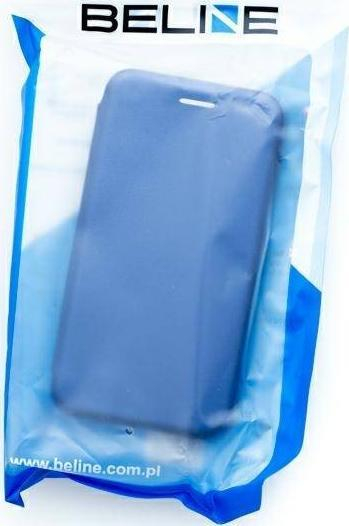Mbulesë telefoni Beline Book Magnetic për iPhone 13 mini 5.4", me kapak portofol, blu