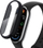 Rast mbrojtës Tech-Protect Defense360 për Xiaomi Smart Band 9 9 NFC, me xham të temperum, i zi
