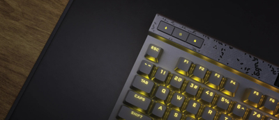 Tastierë Corsair K70 MAX, MGX, US Layout, e zezë