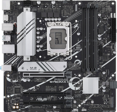 Pllakë amë ASUS PRIME B760M-A D4 (DDR4) - Intel B760
