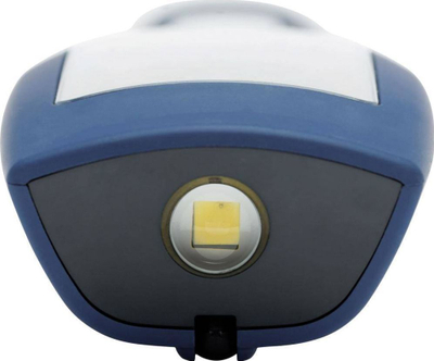 Llambë dore SCANGRIP 03.5400, LED, me bateri rikarikueshme, blu