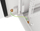 Kabinet muror rrjeti Lanberg WF01-6612-10S, 19", 12U, i zi