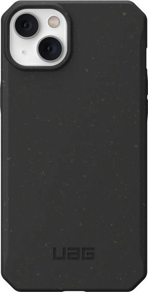 Kapak telefoni UAG Outback për iPhone 14 Max, material i biodegradueshëm, i fortë ndaj rënieve, i zi