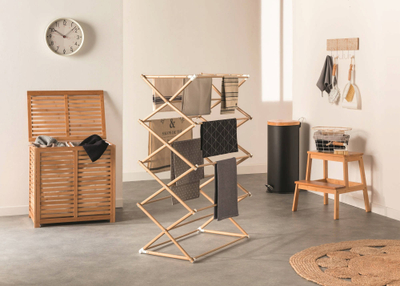 Organizues shpie Emako, plastikë e fortë, stil i thjeshtë e modern, gri