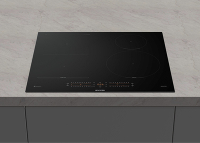 Plitë me induksion Gorenje GI6432BCWF, 4 zona gatimi, e zezë