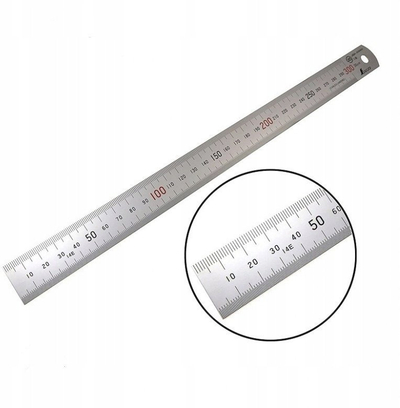 Vizore çeliku Shinwa H101C, 300 x 25 x 1.0 mm