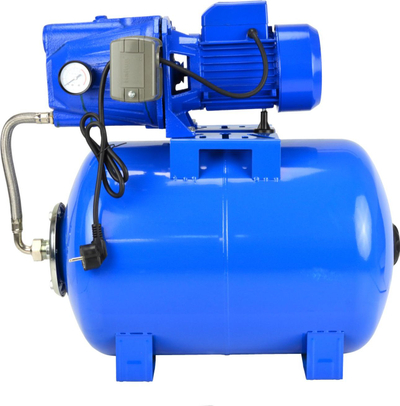Хидропумпа Geko JET100S, 1100W, резервоар 50L, сина