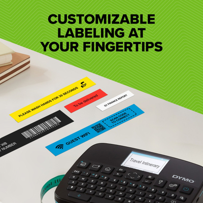 Etiketues DYMO LabelManager LabelWriter 640CB, 6–24mm, Bluetooth USB‑C, portativ