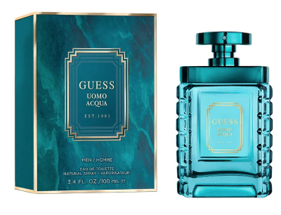 Eau de Toilette Guess Guess Uomo Acqua