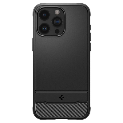 Mbulesë telefoni Spigen Rugged Armor Mag për iPhone 15 Pro Max 6.7", me MagSafe, e zezë matte