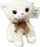 Lodër pelushi Tulilo Kitty Prankster, 23 cm, ngjyrë krem