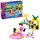 Lodër ndërtimi LEGO Friends 42658 Unicorn and Flamingo Pool Party, set ndërtimi, 5+ vjeç, shumëngjyrëshe
