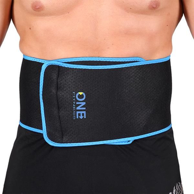 Rrip dobësues One Fitness BR160, neopren, 100x19cm, i zi