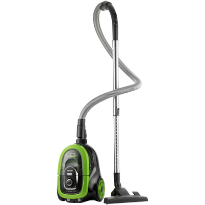 Fshesë elektrike Sencor SVC 1038GR 3AAA, 750W, e Zezë – Gjelbër
