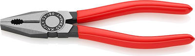 Pincë të kombinuara Knipex, 180mm