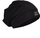 Kapuç për flokë Philip B Silky Smooth Beanie, bambu, për natë, i zi