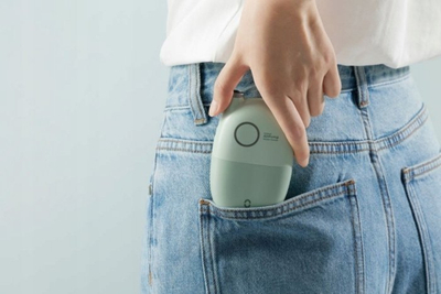 Орален иригатор Oclean A10, со AirPump, пренослив, зелен