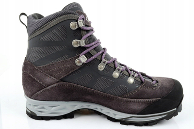 Këpucë mali Aku Trekker Pro GTX W, GORE TEX, për goca, gri me vjollcë të errët