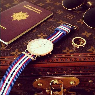 Orë dore Daniel Wellington Classic Belfast H24-676