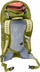 Deuter AC Lite 16 Ранец, Linden-Cactus, 16 L