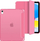 Mbulesë tabletë Tech-Protect SC Pen Hybrid Crystal, për iPad 10.9 2022, me këllëf stilolapsi, magenta