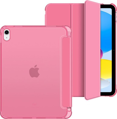 Mbulesë tabletë Tech-Protect SC Pen Hybrid Crystal, për iPad 10.9 2022, me këllëf stilolapsi, magenta