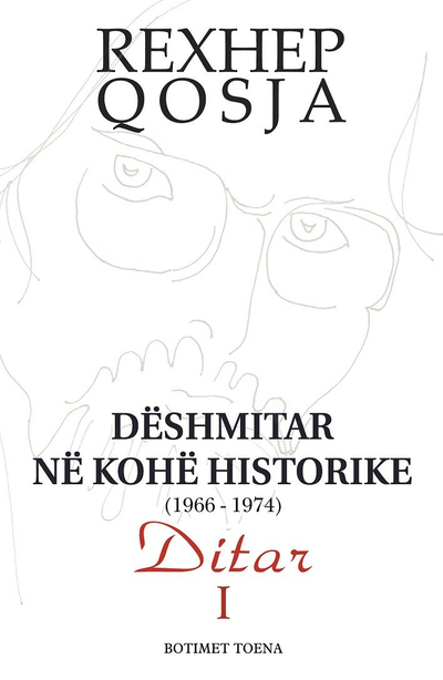 Deshmitar Ne Kohe Historike 1966-1974, Vellimi I - Rexhep Qosja