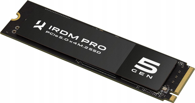 SSD GOODRAM IRDM PRO 4TB, PCIe 5.0 x4, M.2 2280, i zi