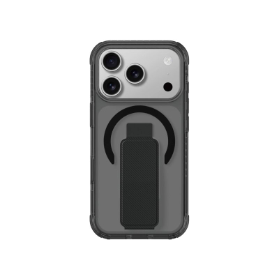 Mbulesë telefoni AmazingThing Titan Pro Holder për iPhone 17 Pro, MagSafe, e zezë
