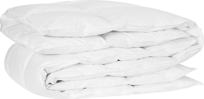 Jorgan Elite Duvet White Japara Cotton, 240x220cm, mbushje pupla rosash, i bardhë