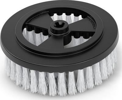 Kokë zëvendësuese universale Karcher WB 130, për furçë larëse, bardh e zi