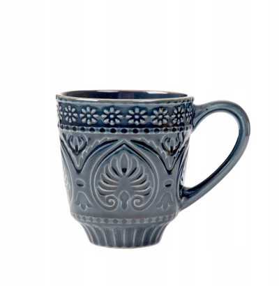 Filxhan HOMLA INDIE, 0.2 L, stoneware, blu e errët