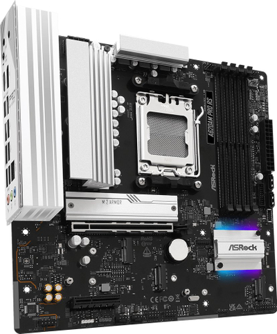 Матична плоча Asrock A620AM Pro RS, AMD A620, Socket AM5, Micro ATX