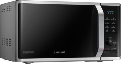 Furra mikrovalore Samsung Heat Wave Grill, 23L, 2100W, e argjendtë