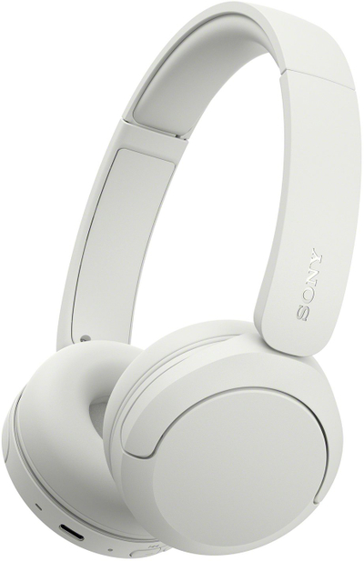 Kufje Sony WH-CH530, me Bluetooth, USB-C, deri 55 orë, të bardha