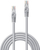 Kabllo rrjeti LINDY 2m Cat.5e U UTP, RJ45, gri