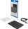 Подлога за глушец со безжично полнење Prio, 15W, USB C, црна