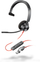 Kufje Poly Blackwire 3310 USB-C, të zeza