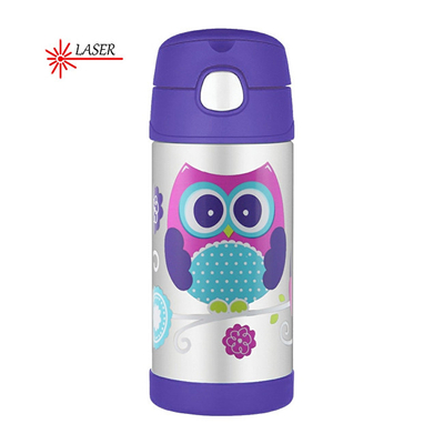 Gotë termike Thermos FUNtainer, dizajn me buf 335 ml